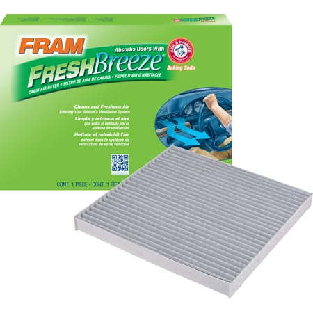 FRAM Fresh Breeze Cabin Air Filter, CF10374