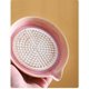 thumbnail image 5 of Ceramic Grater Plate - Gradient Porcelain Garlic Grater and Ginger Grinder Dish with Spout Handheld Kitchen Tool for Cheese, Chocolate, Fruits & Vegetables Easy to Clean, Compact 4.7 Size, 5 of 7