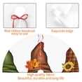 thumbnail image 4 of Sigee Gnomes In Autumn for Christmas Decoration Tree Skirt Christmas Tree Skirt,Christmas home decor Holiday Tree Skirt Fits Christmas Tree-36", 4 of 7
