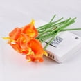 thumbnail image 1 of Hbdhejl Mini Pu Calla Lily Flower Simulation Flower Home Decoration Photography Props, 1 of 6