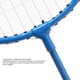 thumbnail image 4 of 1 Par De Raquetas De Bádminton Con 3 Volantes De Nailon, aleación De Hierro, Alta Flexibilidad Y Durabilidad Para Entretenimiento De Entrenamiento Deportivo, 4 of 7