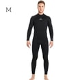 thumbnail image 3 of Soidarity Traje de buceo Trajes de baño a prueba de frío de alta eficiencia Protector solar fuerte Traje de neopreno resistente a los arañazos Camisa Deportes acuáticos Hombres Negro M Soidarity OD020684-02, 3 of 6