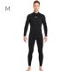thumbnail image 3 of Eigraketly Traje de buceo Trajes de baño a prueba de frío de alta eficiencia Protector solar fuerte Traje de neopreno resistente a los arañazos Camisa Deportes acuáticos Hombres Negro M Eigraketly OD020684-02, 3 of 6