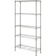 thumbnail image 1 of Lorell LLR70062 1 in. Light-Duty Wire Shelving - Silver, 1 of 2