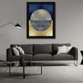 thumbnail image 3 of Justin Thompson 19x24 Black Modern Wood Framed Wall Art Titled - Blue Sphere I, 3 of 6