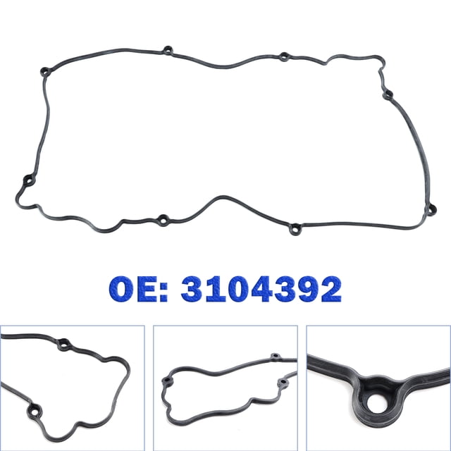 Junta de tapa de válvula 3104392 para motores Cummins QSX15 ISX15 de 15 litros