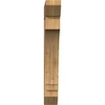 thumbnail image 2 of Ekena Millwork 5 1/2"W x 28"D x 40"H Imperial Slat Smooth Bracket, Western Red Cedar, 2 of 4