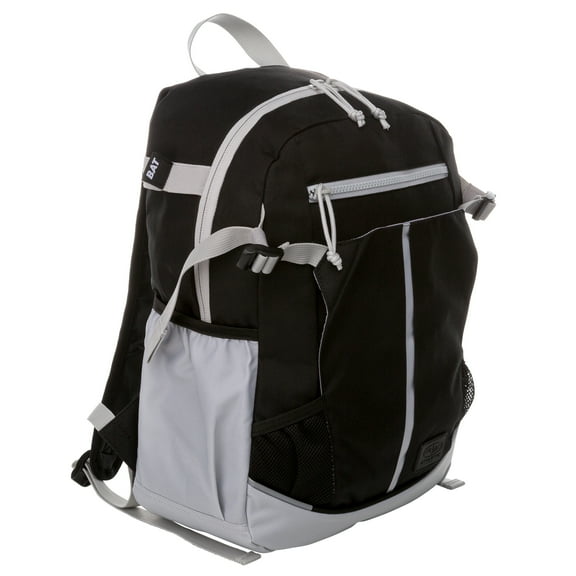 Athletic Works 21.5 Liter Youth Baseball Sports Equipment Bag, 1 Black and White, New