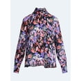 thumbnail image 6 of Scoop Women's and Women's Plus Tie Back Blouse, Sizes XS-4X, 6 of 6