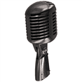 thumbnail image 2 of Professional Classic Retro Dynamic Vocal Microphone Swing Mic for Live Performance Karaoke,1 * Dynamic Vocal Microphone,Gray, 2 of 8