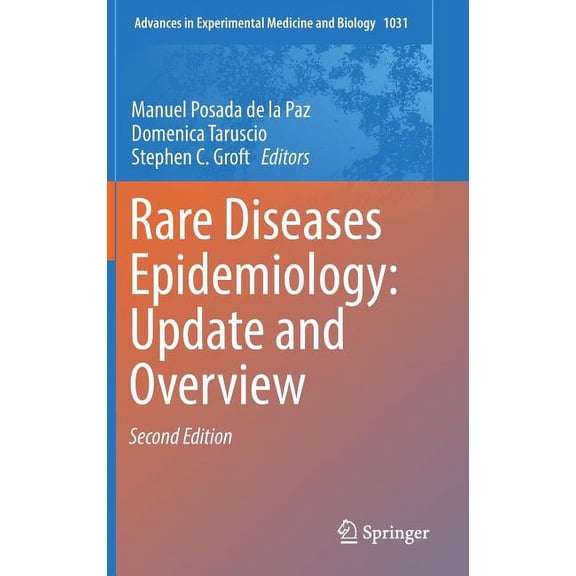 Advances in Experimental Medicine and Bi Rare Diseases Epidemiology: Update and Overview, Book 1031, (Hardcover)