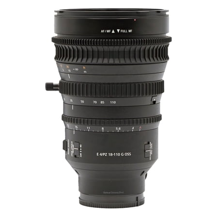 Sony E PZ 18-110mm f/4 G OSS Lens SELP18110G (International Version)