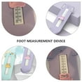 thumbnail image 5 of Foot Measure Tool Baby Shoes Ruler Foot Measuring Device Shoes Size Chart, 5 of 5