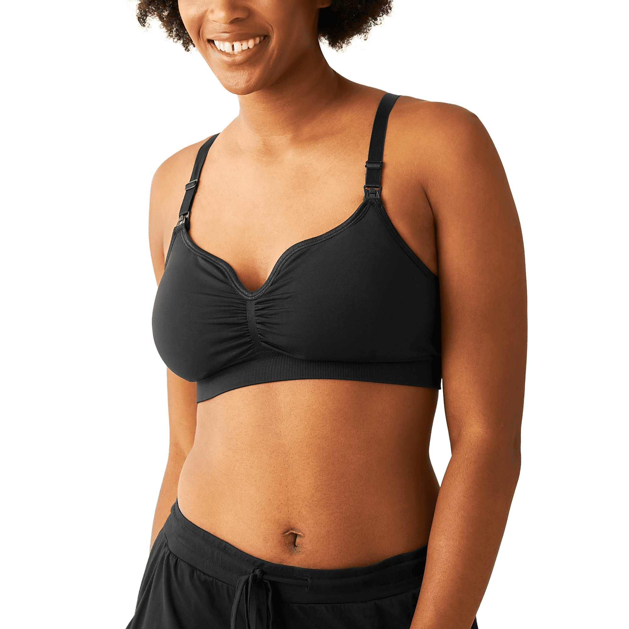 Kindred Bravely Maternity Pullover Nursing Bralette, sizes S-1X, S-1X Busty