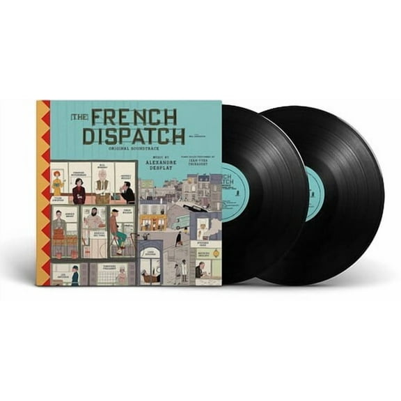 Various Artists - The French Dispatch Soundtrack - Music & Performance - Vinyl