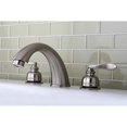 thumbnail image 2 of Kingston Brass KB8368NFL NuWave French Roman Tub Filler Faucet, Satin Nickel, 2 of 2