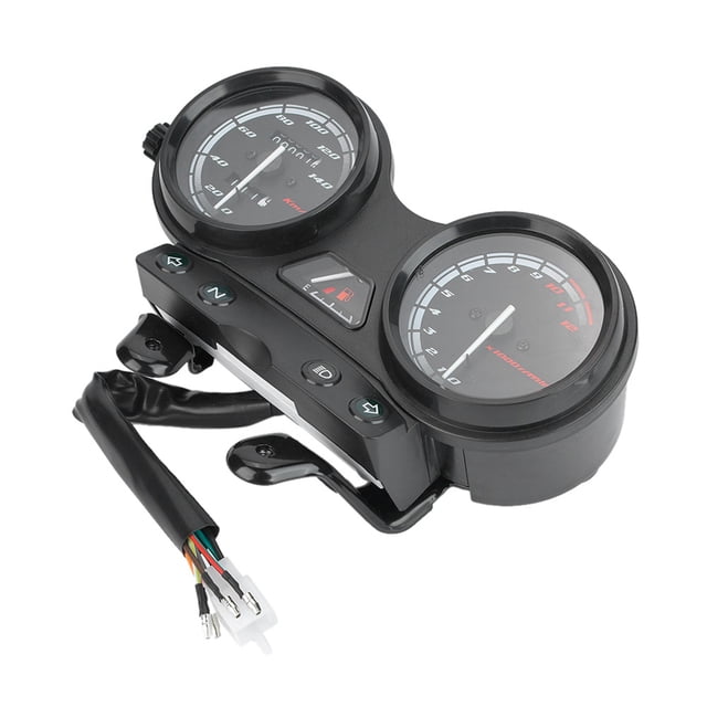 Instrumento de motocicleta pantalla Digital tacómetro velocímetro odómetro apto para YBR 125 Jadeshay A
