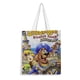 thumbnail image 1 of Scooby Doo Pirates Bolso de tela con estampado de lienzo para mujer, bolsa de compras reutilizable y estética, con cremallera interior, regalo para mujer,40*40cm., 1 of 6