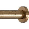 thumbnail image 2 of Shower Tension Curtain Rod - Adjustable Spring Tension Rod for Shower Curtains Bathroom or Windows Easy to Install No Drilling Requi Rustproof Adjustable to Warm Gold, 2 of 5