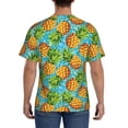 thumbnail image 2 of Rocae Pineapple for Men's Moisture-Wicking Crew Tee - T-Shirt for Sports, Outdoor Activities, and Casual WearMedium, 2 of 9