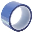 thumbnail image 4 of Cinta aislante resistente al calor de doble cara de 50 mm y 32 m (2 rollos) para soldar, resistente a temperaturas de 220 °C, color azul., 4 of 14