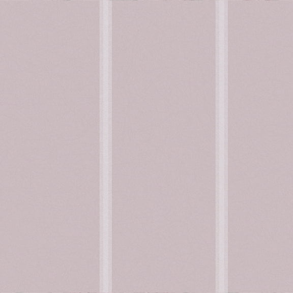 Laura Ashley Saltram Stripe Pale Amethyst Wallpaper