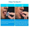 thumbnail image 3 of Kossoly Advanced Tongue Socket Snore Guard Solution for Men and Women to Achieve Restful Night Sleep Snoring Device Technology, 3 of 3