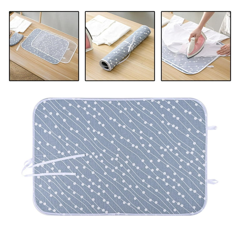  Hand Drawn Mushrooms Ironing Mat for Table Top Portable Ironing  Board Cover Pad Blanket for Travel Washer Dryer Countertop : Home & Kitchen