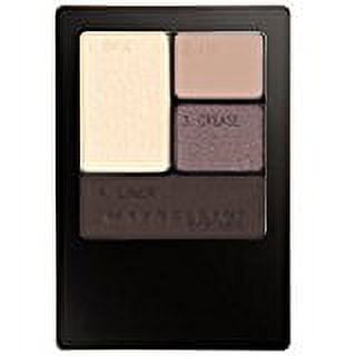 Maybelline Expert Wear Eyeshadow Quads, Mocha Motion