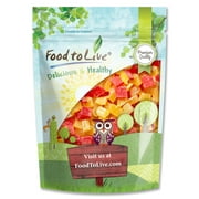 Diced Fruits Mix, 8 Ounces  Sweetened, Unsulfured, Kosher  by Food to Live