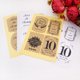 thumbnail image 5 of 20 unidades/lote de pegatinas personalizadas para bodas, cumpleaños, fiestas, despedidas de soltera, etiquetas de vino, envoltorios de botellas, 6 diseños diferentes, 5 of 5