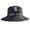 Black, variant on Little Girls Sun Hat Llama Cactus Print UPF 50+ Bucket Cap,Blue