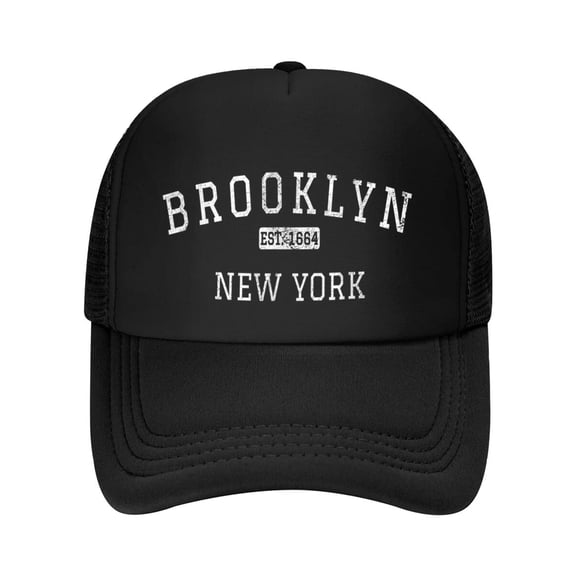 Brooklyn New York NY Vintage Baseball Cap