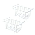 thumbnail image 1 of Bins Organizadores del Congelador de 2 Paquetes, Cestas de Almacenamiento de Alambre del Refrigerador Con ASAS, Grandes Contenidas para Para, 1 of 7