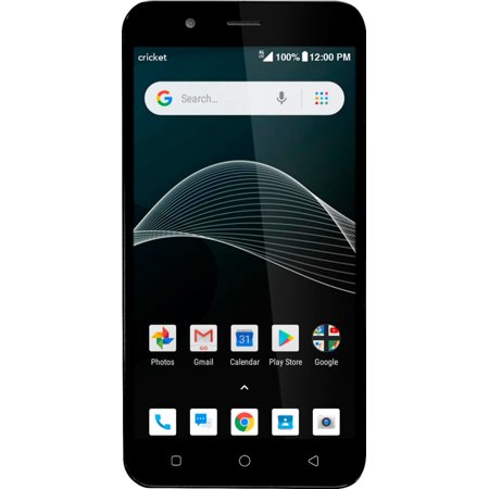 Cricket Vision Android Smartphone Cricket Wireless Prepaid | 5.5" Display | Brand New