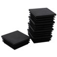 thumbnail image 2 of Plastic Square Tubing Inserts End Blanking Cover Caps 50mmx50mm 20 Pcs, 2 of 7