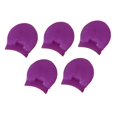 thumbnail image 1 of Fiocias 5 Pieces Clarinet Thumb Rest Cushion Protector Replacement Woodwind Instrument Accessories Finger Support Ergonomic PP Construction Suitable for Beginners Students Professionals Purple, 1 of 8