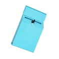 thumbnail image 1 of pitrice Style Flair Box Mailbox Bin Door Designed Drop Box Slots Metal Installation Postbox Simple Drop Box Mailbox Beige Blue, 1 of 8