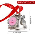 thumbnail image 2 of Pink Kirby Game Christmas Bell Ornament Xmas Decor Jingling Bell Christmas Tree Hanging Ornaments Decoration Supplies, 2 of 7