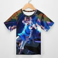 thumbnail image 6 of The Legend of Zelda T-Shirts for Boys Girls, Kids Short Sleeve Shirts, Funny Novelty Tee, Youth Casual Crew Neck Tops, 4-14 Year, 6 of 9