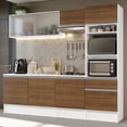 thumbnail image 4 of Cocina Integral Completa Madesa 240cm Topazio 05 - Blanco/Marrón, 4 of 8