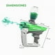 thumbnail image 4 of Pistola Hidrogel Eléctrica Recargable Con 10000 Balas, 4 of 8
