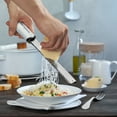 thumbnail image 4 of Microplane Premium Classic Zester Grater - White, 4 of 5