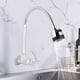 thumbnail image 4 of Grifo de Cocina Individual Tipo Agua Fría para Montaje en Pared, Grifo de Fregadero de Cocina, 360 Accesorios de Cocina Giratorios G1 de 2 Pulgadas, 4 of 9