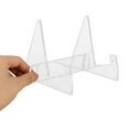 thumbnail image 4 of FELTECHELECTR Holder Acrylic Book Stand Transparent 1Pack, 4 of 5