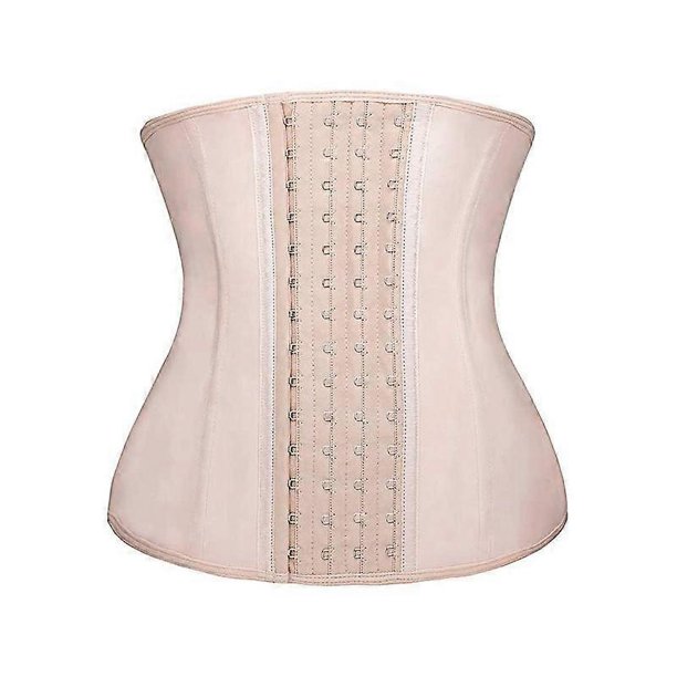 Waist Trainer for Women Latex Underbust Corsets Waist Cincher Hourglass Body Shaper 4 Hooks XXXL
