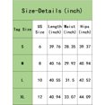 thumbnail image 2 of JDinms Womens Bootcut Flare Jeans Bell Bottoms Solid Denim, 2 of 3