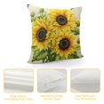 thumbnail image 4 of YINGXI Pillow Covers Summer Throw Pillow Case Buffalo Plaids Decorative Cushion Case for Indoor Outdoor Sofa Home 24x24in, 4 of 5