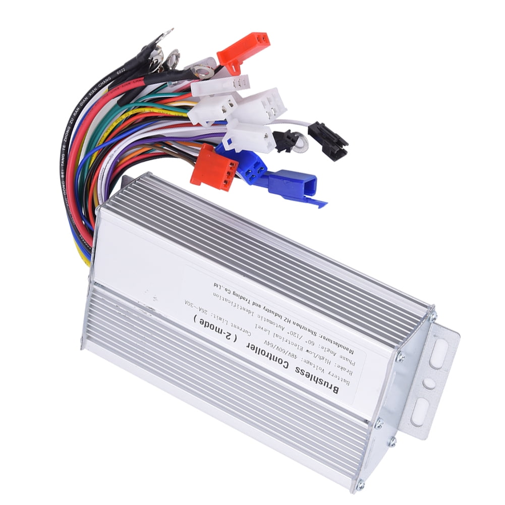 48V 1000W Electric Bicycle Brushless Speed Motor Controller For E-bike & Scooter 