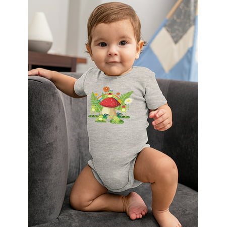 

Little Frogs In Nature Bodysuit Infant -Image by Shutterstock Newborn
